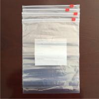 Slider packaging plastic bag A 